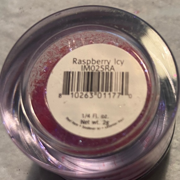 Young nails glitter/mylar “raspberry icy” - Picture 2 of 2